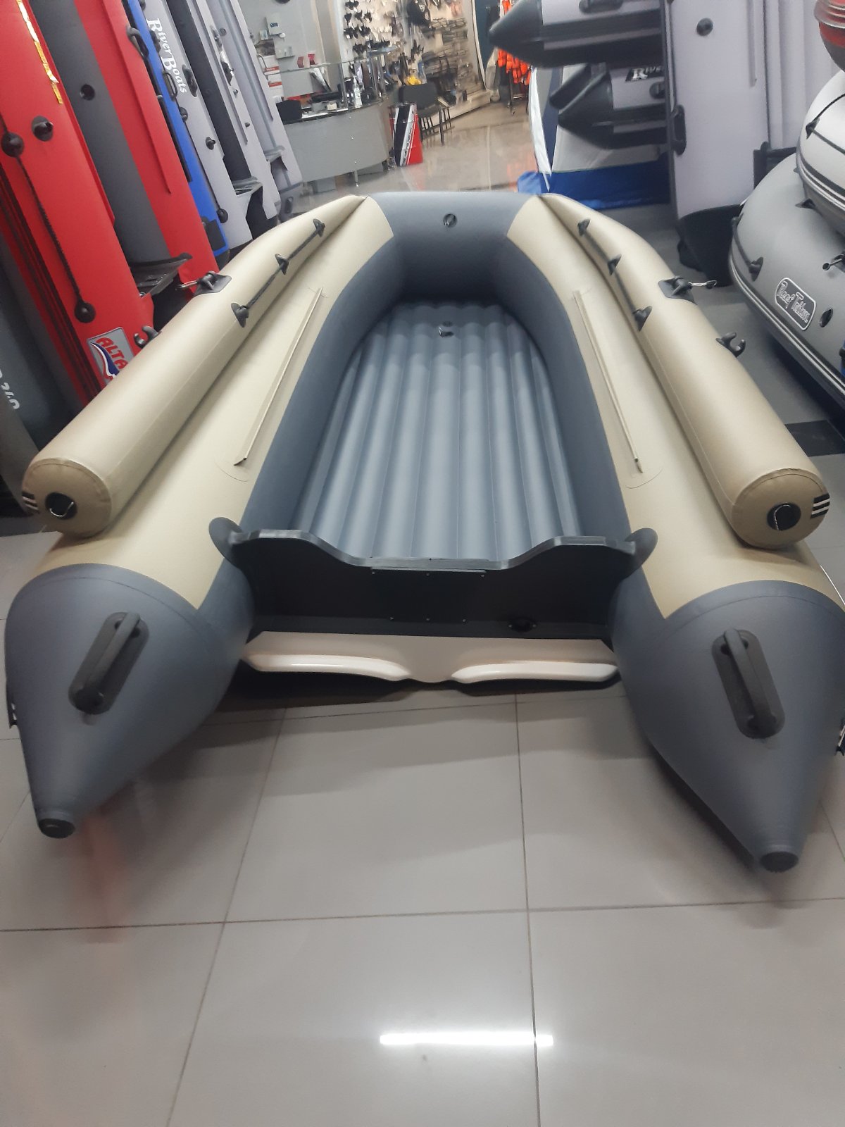 Лодка ПВХ REEF 360 FНД (фальшборт)