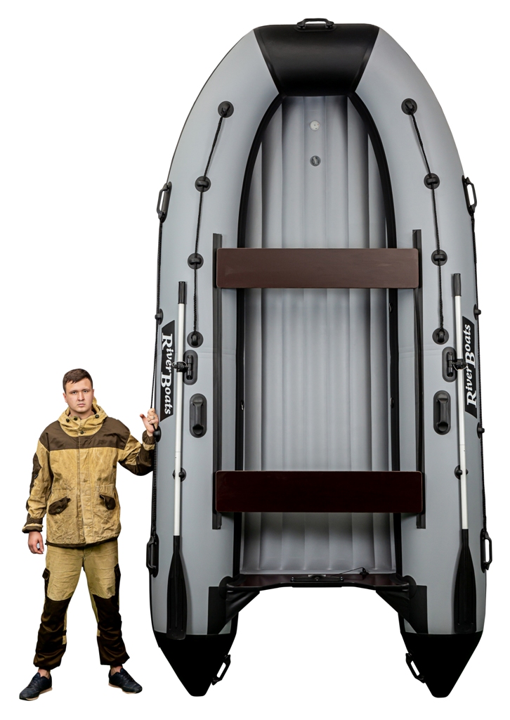 Лодка ПВХ RiverBoats RB 410 НДНД