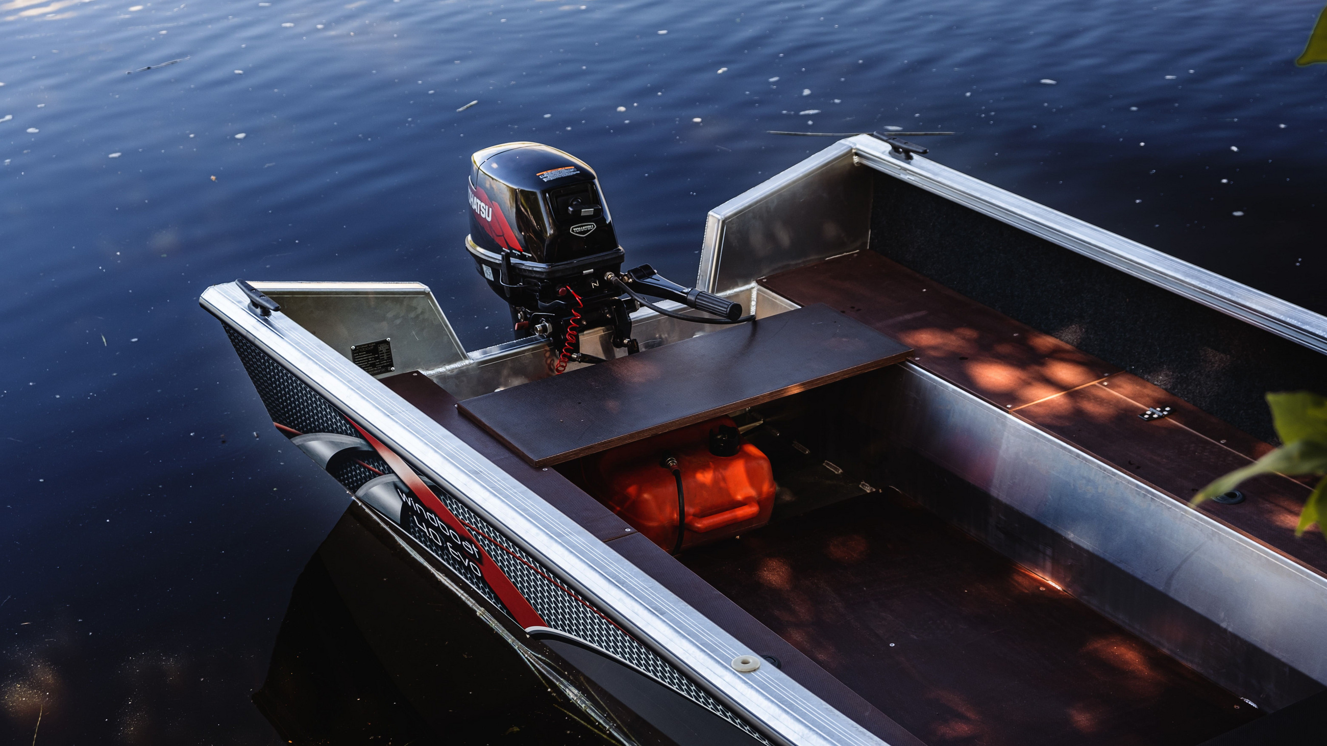 Лодка WINDBOAT 4.0 Evo (румпель)