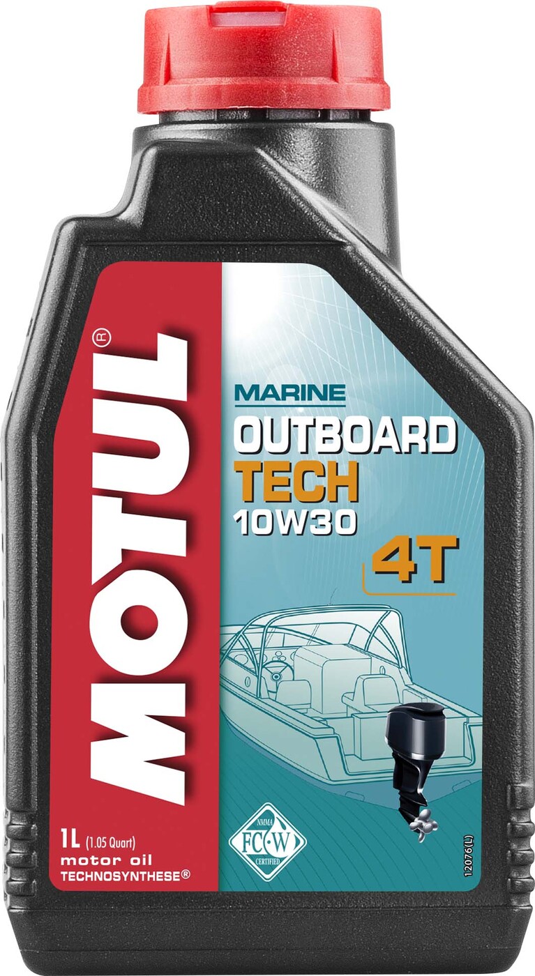 Масло моторное Motul Outboard Tech 4T 10W-30 1литр
