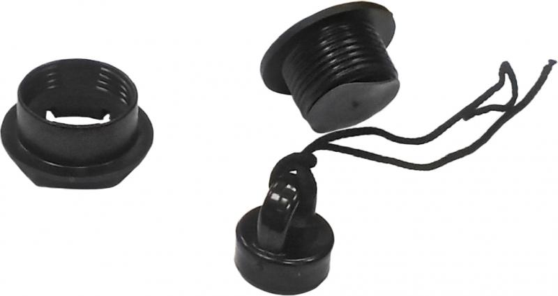 Клапан сливной (дренажный) Голубев для лодок ПВХ