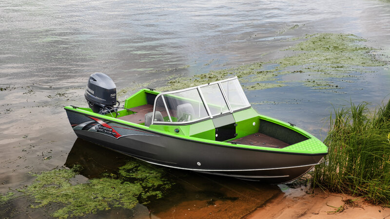 Лодка WINDBOAT 4.5DC EvoFish