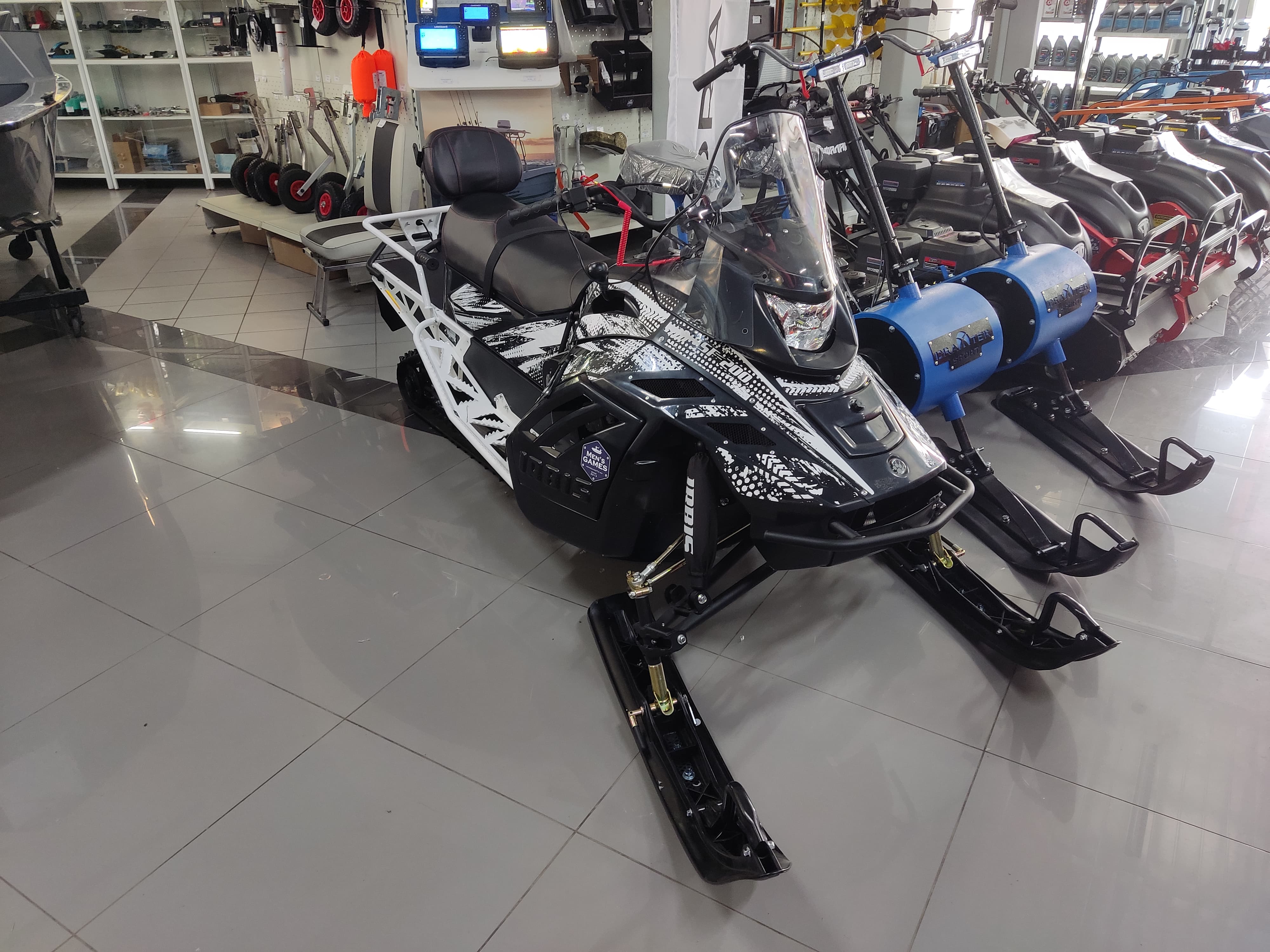 Снегоход IRBIS SF200L Long