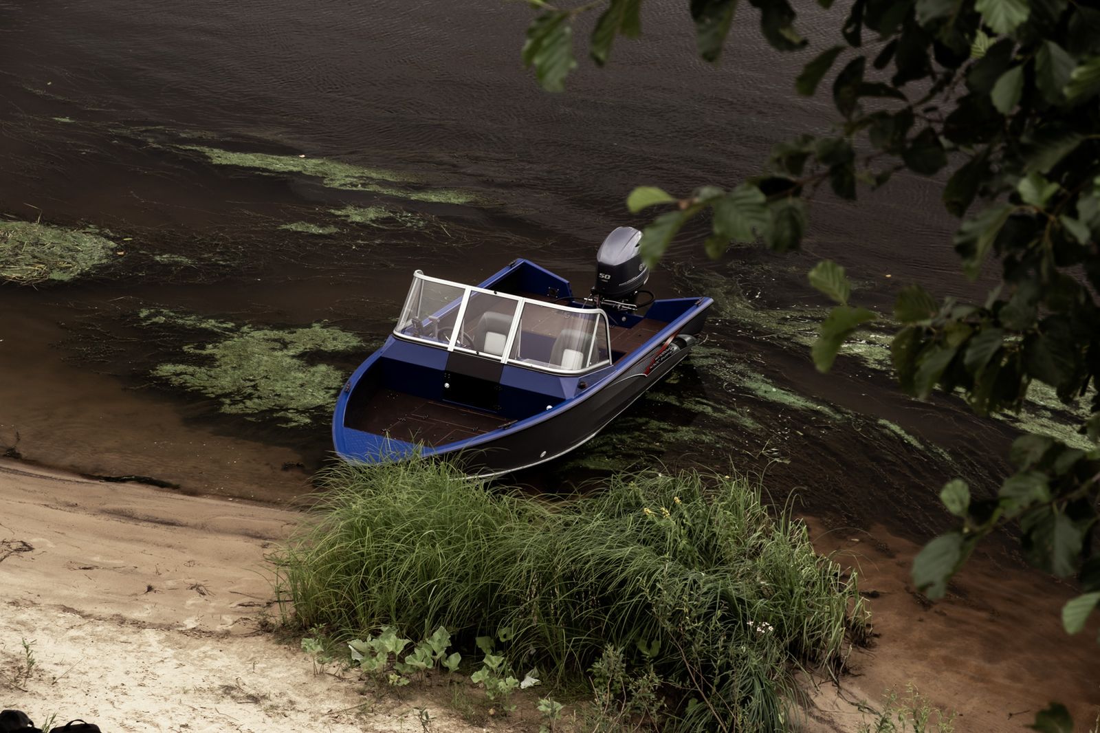Лодка WINDBOAT 4.5DC EvoFish