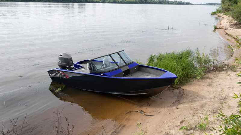 Лодка WINDBOAT 5.0 EvoFish XL