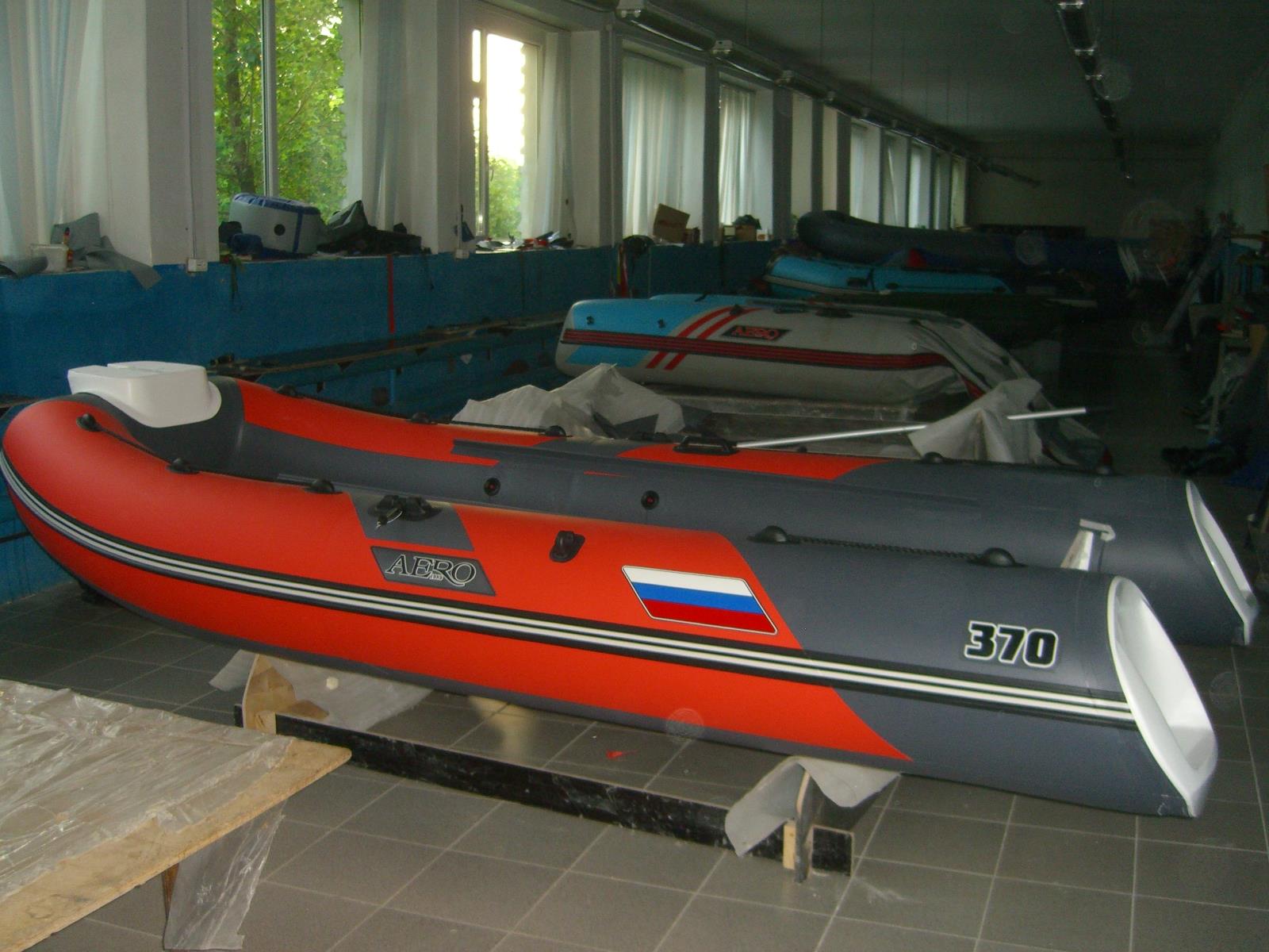 РИБ АЭРО Орлан 370