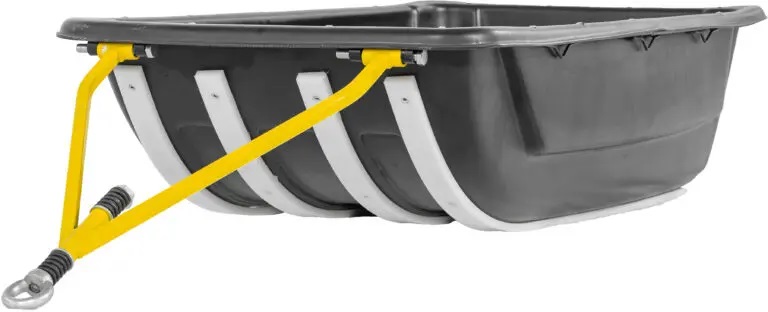 Сани-волокуши C-5 с обвязкой и накладками