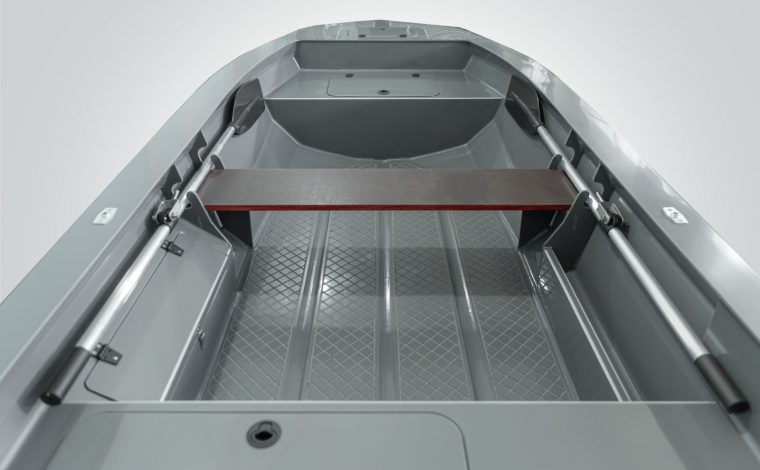 Лодка Swimmer 370 с допами