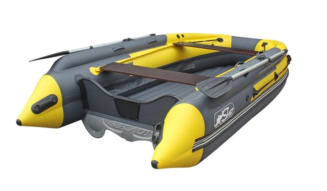 Лодка ПВХ SKAT TRITON 450 NDFi НД (фальшборт)