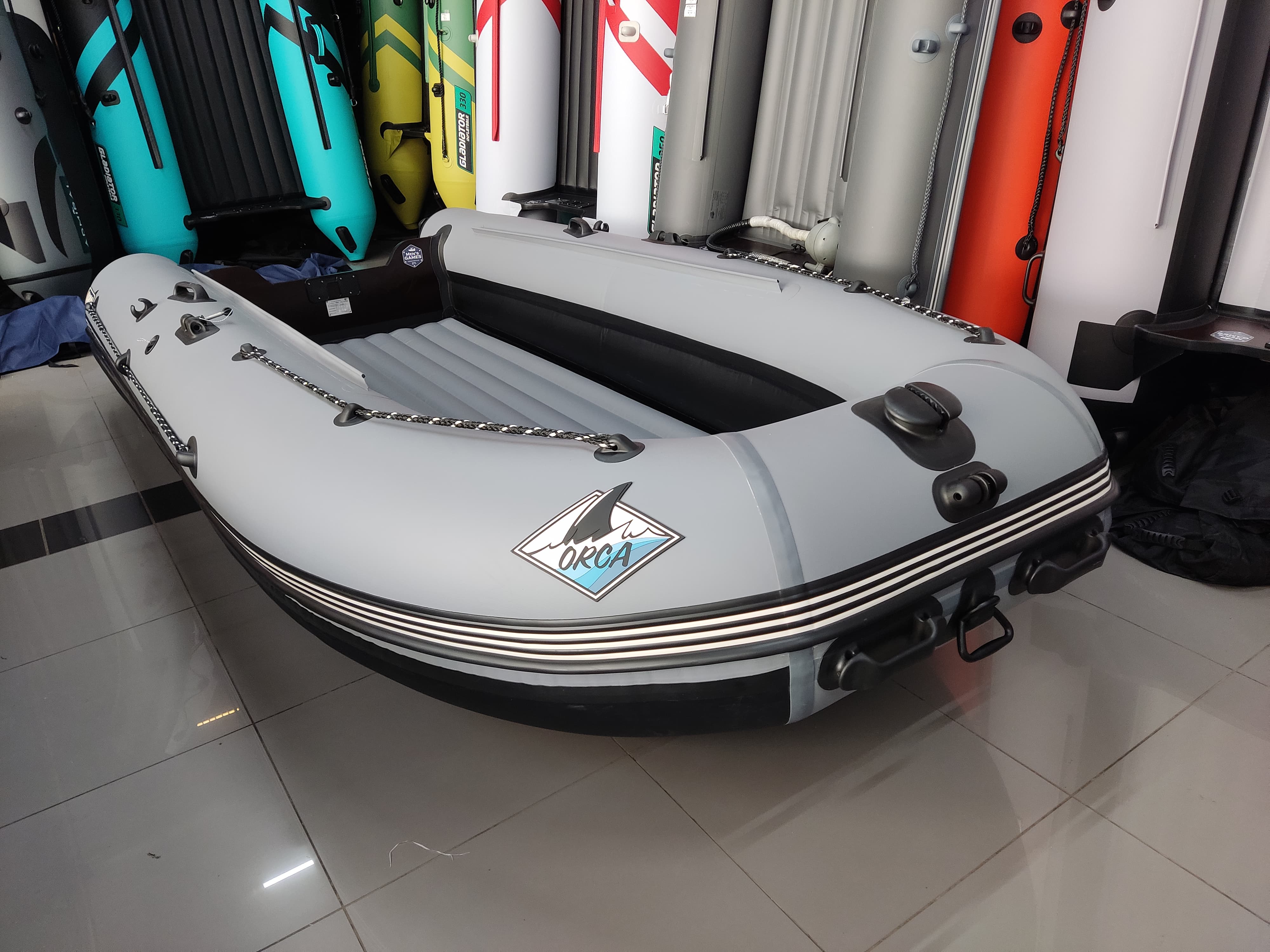 Лодка ПВХ ORCA 400 Арго НД