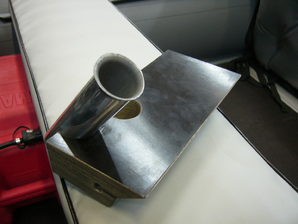 УКБ №3 (с держателем спиннинга и площадкой для эхолота) металл