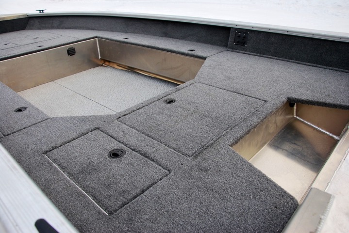 Лодка WINDBOAT 4.5 EvoFish (румпель)