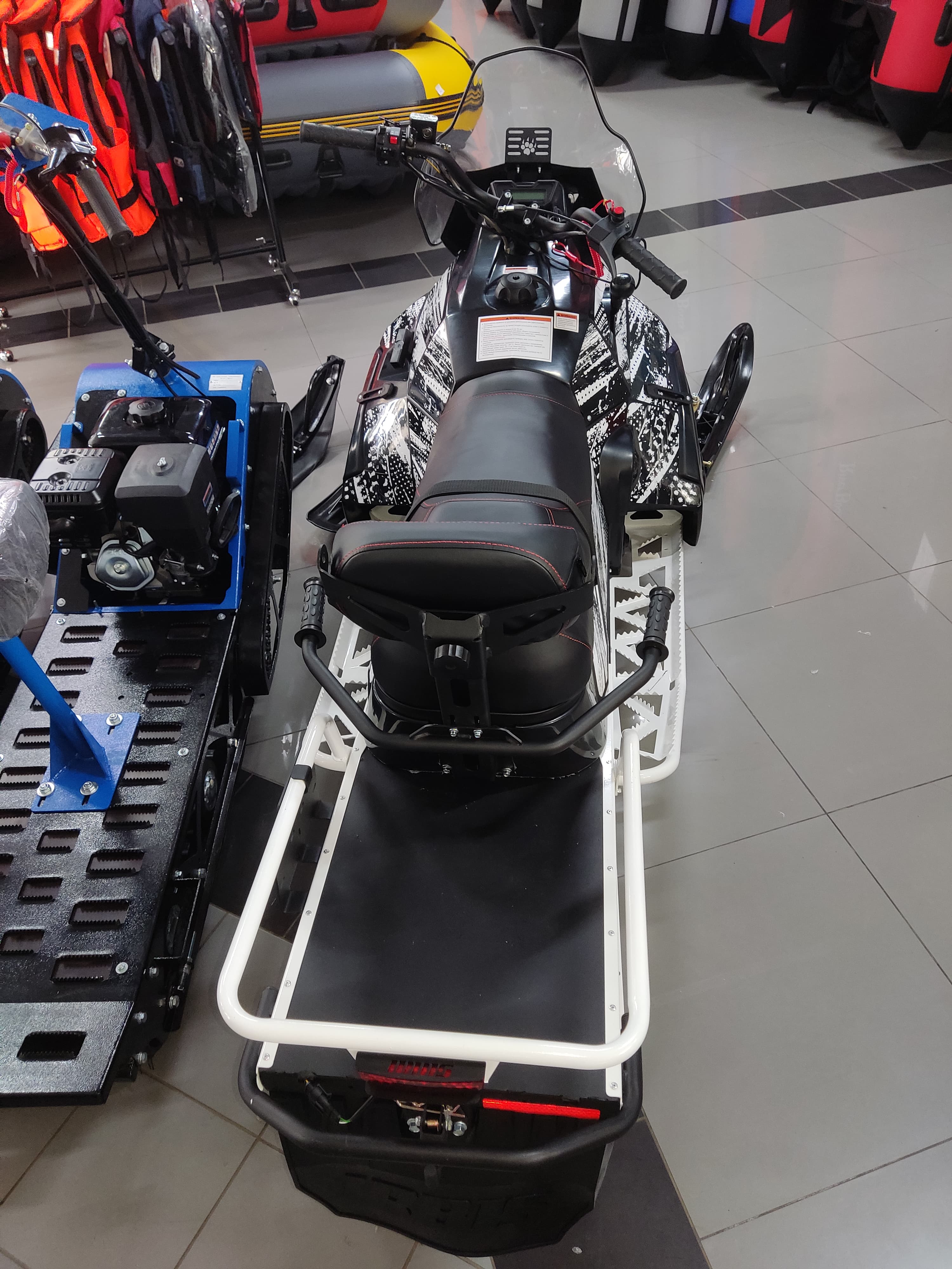 Снегоход IRBIS SF200L Long