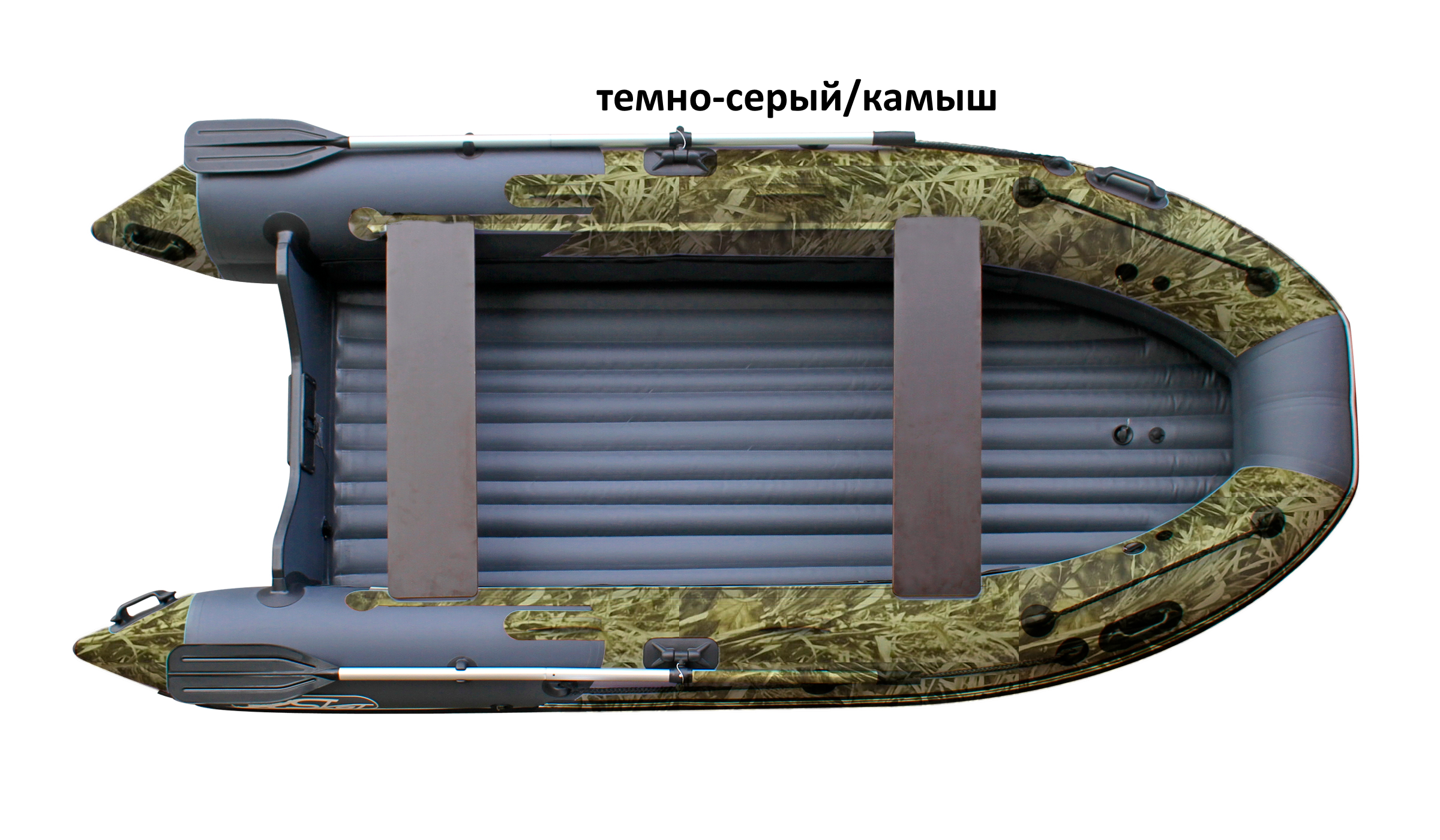 Лодка ПВХ SKAT TRITON 390 НД