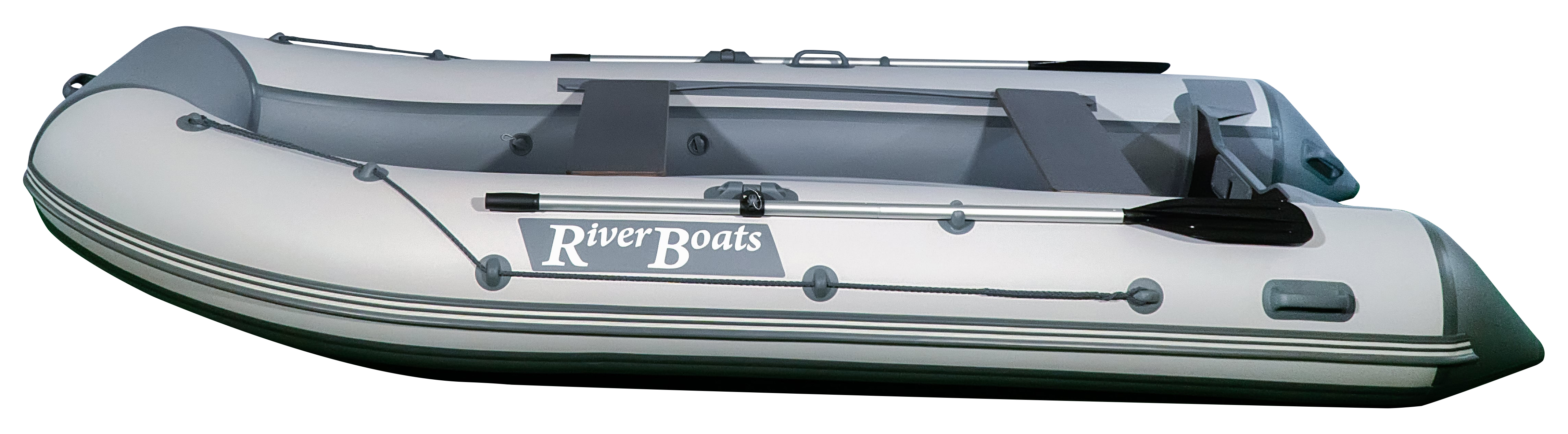 Лодка ПВХ RiverBoats — 350 (НДНД)