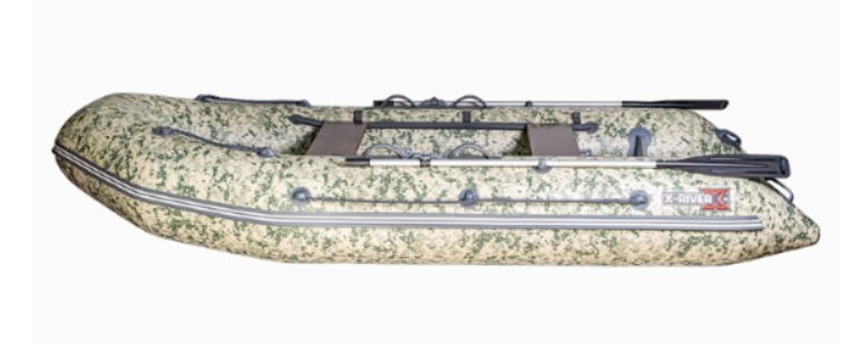 Лодка ПВХ Rocky 395 КАМО c защитой дна
