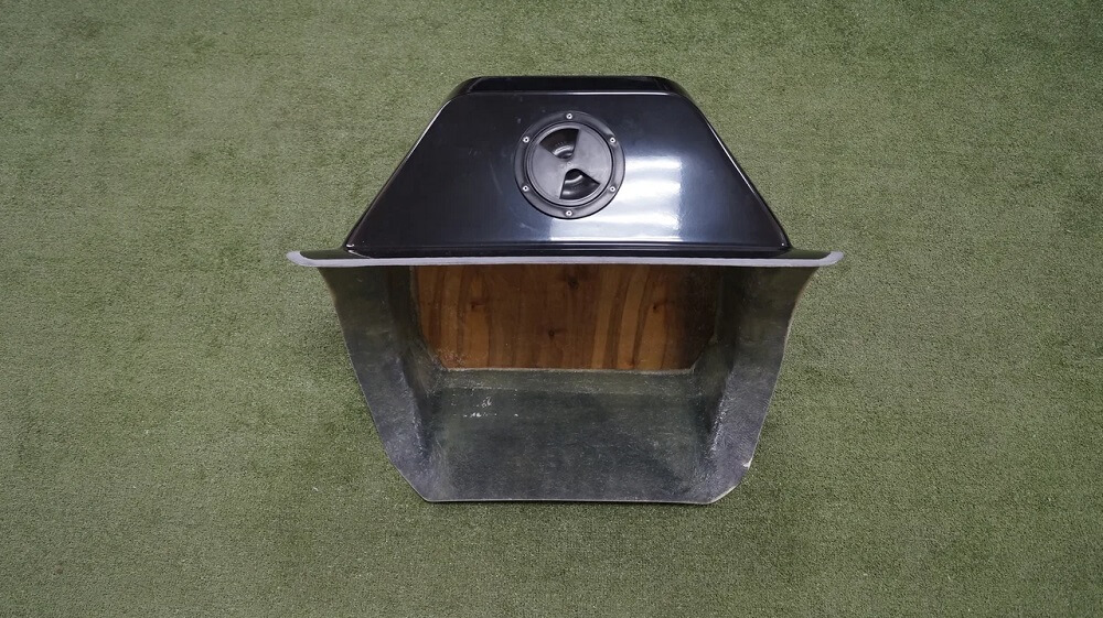 Носовая утка RiverBoats РИБ 400