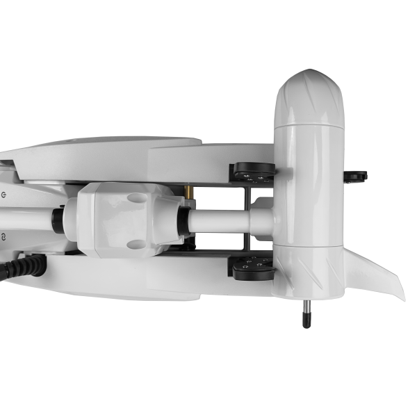 Электромотор HAIBO IPENGUIN P001 12v/54 New 2025 + ВСТРОЕННЫЙ КОМПАС + ПЛОЩАДКА