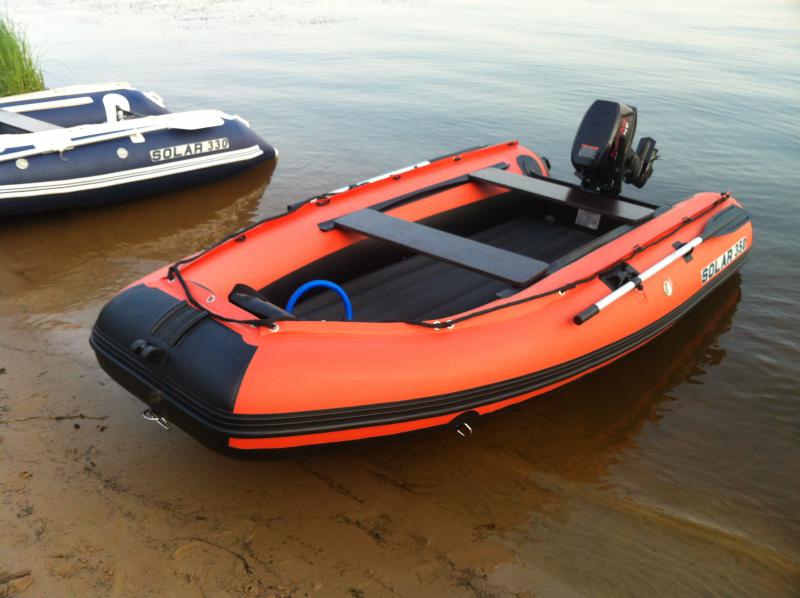 Лодка "Солар Максима-350"