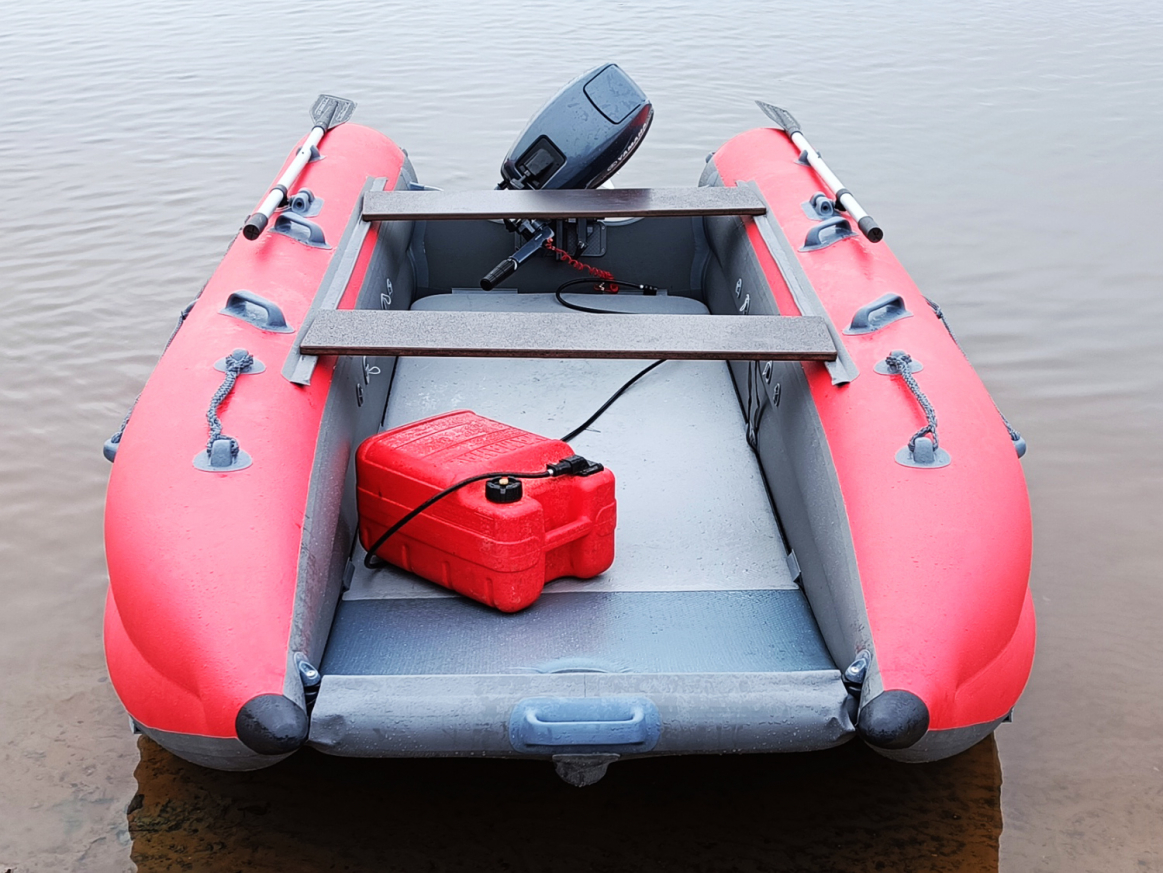 Лодка ПВХ Тримаран Катрин 360 НОВИНКА!