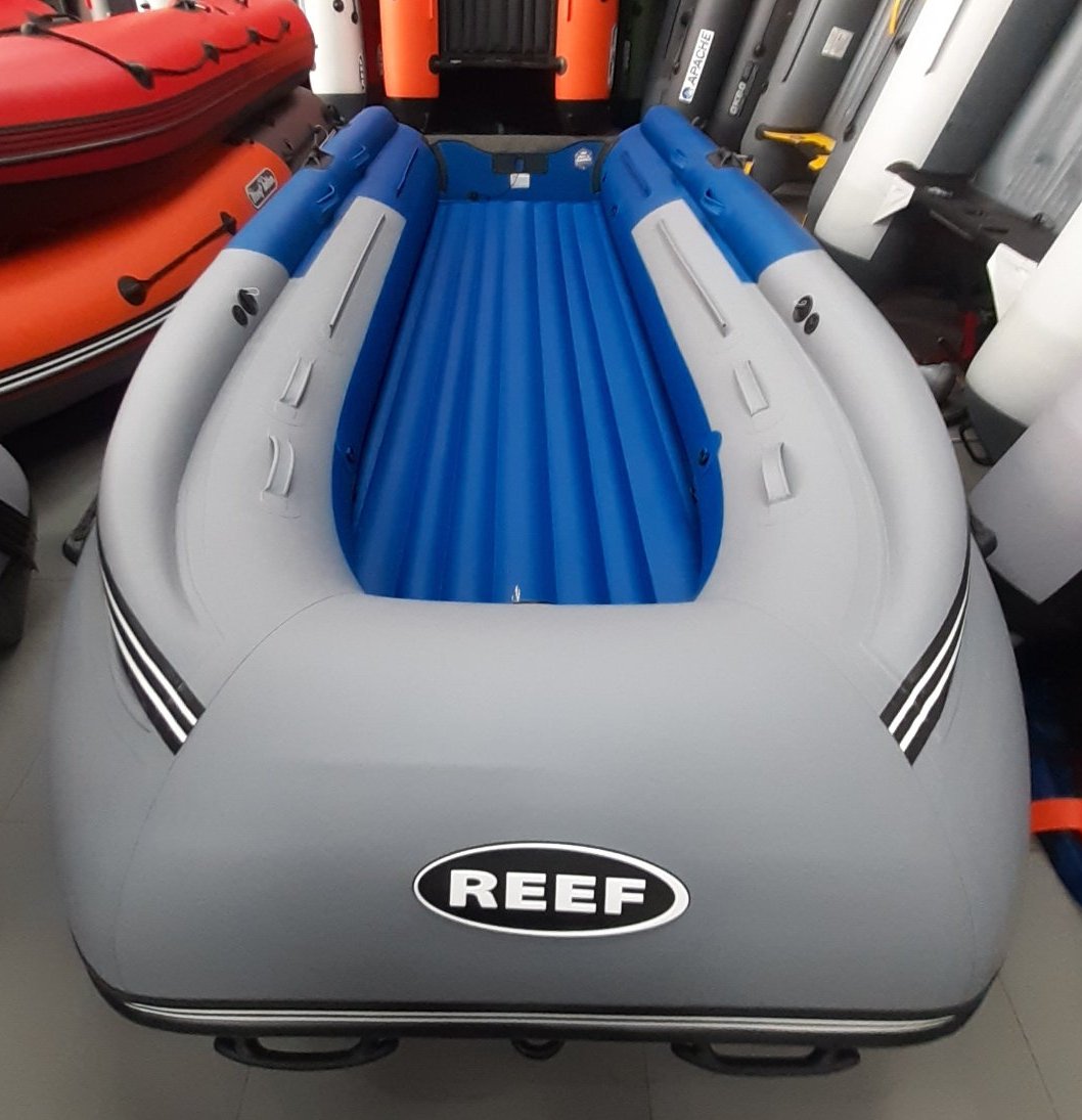 Лодка НДНД Reef-370Fi Triton S-Max (фальшборт)
