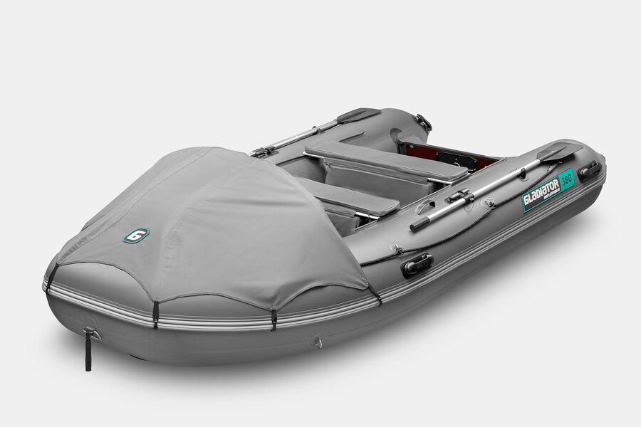 Лодка ПВХ GLADIATOR E 380 R PRO НД