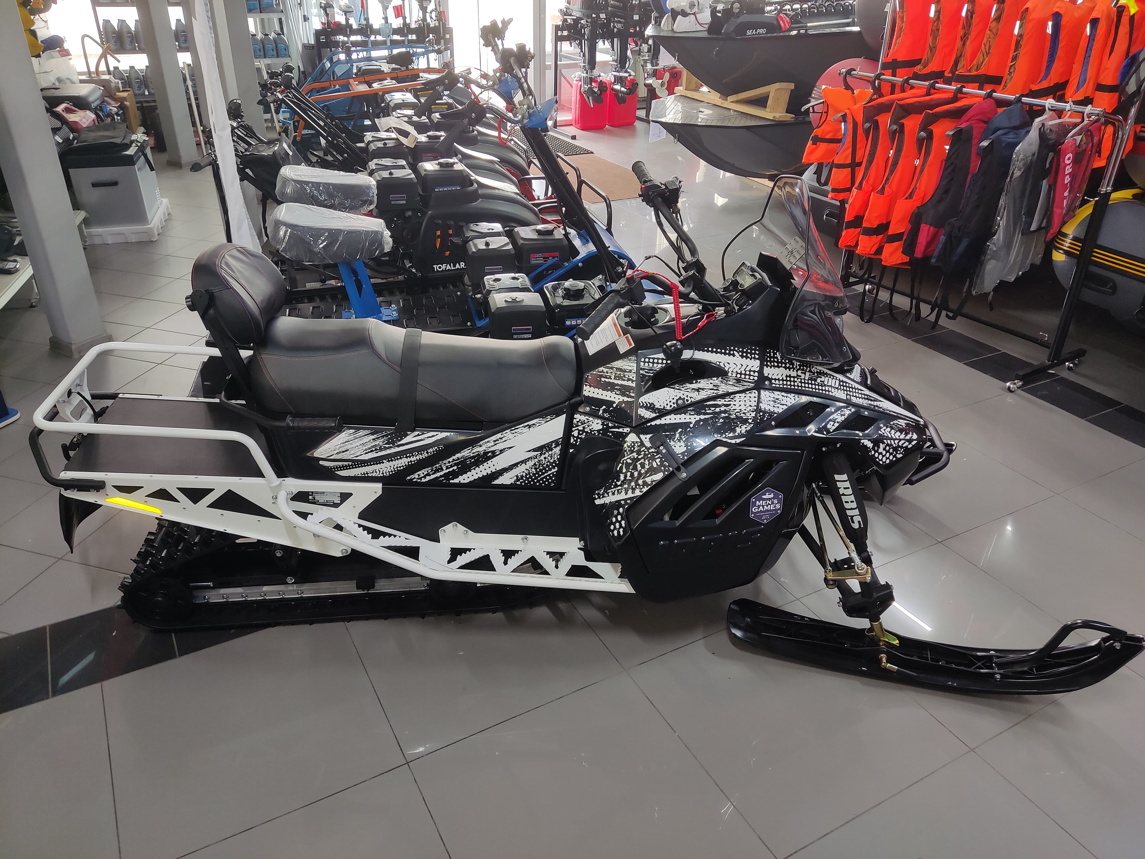 Снегоход IRBIS SF200L Long