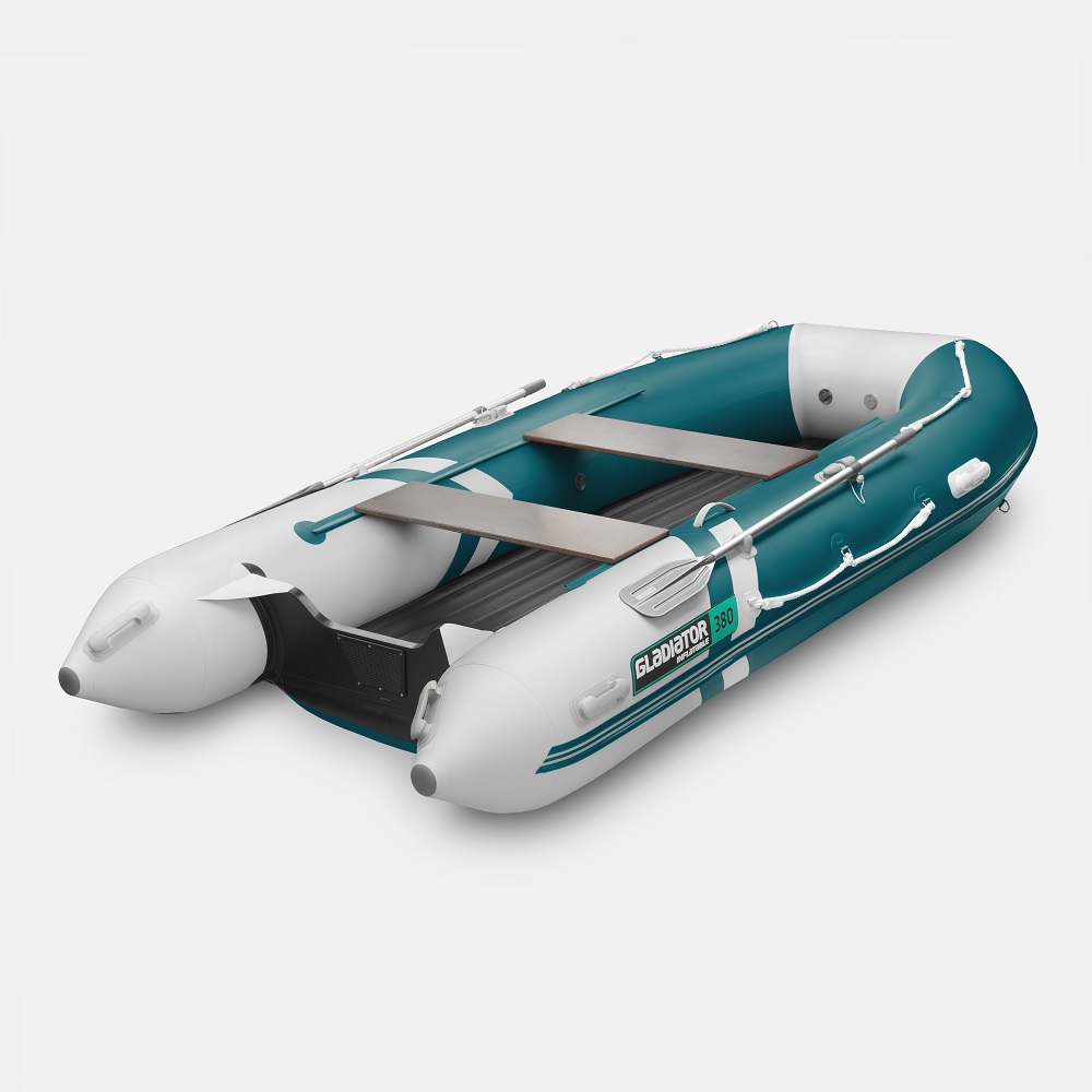 Лодка ПВХ GLADIATOR E 350 S НД