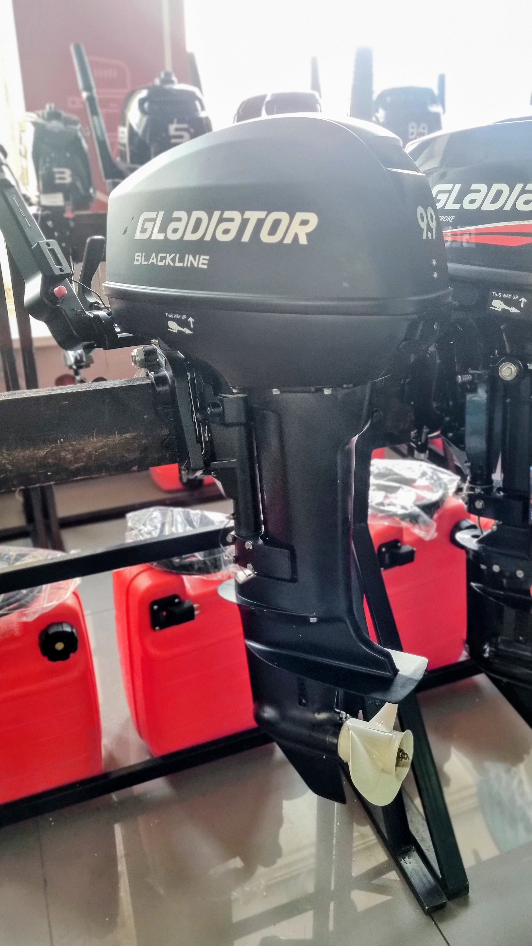 Мотор GLADIATOR G9.9FHS BLACKLINE