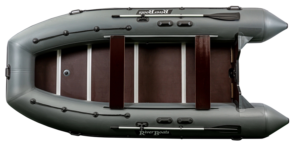 Лодка ПВХ RiverBoats RB — 490 (Киль)