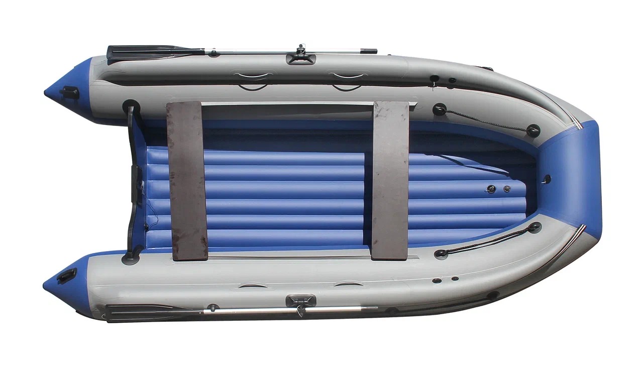 Лодка ПВХ REEF TRITON 390 Fi НД (фальшборт)