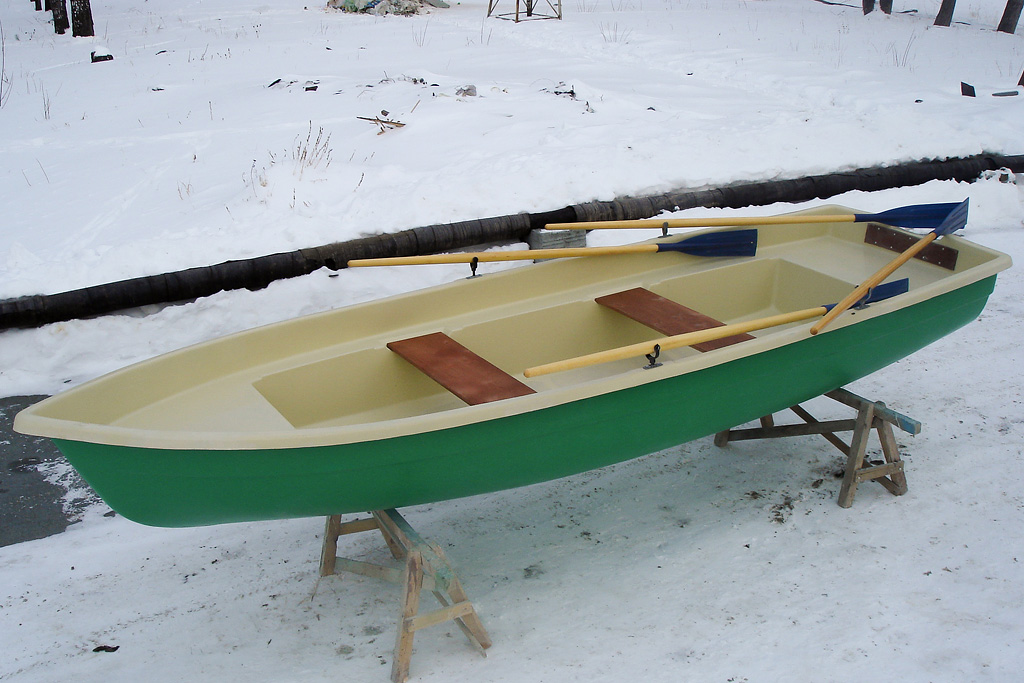 Пластиковая лодка ВИЗА Тортилла-5