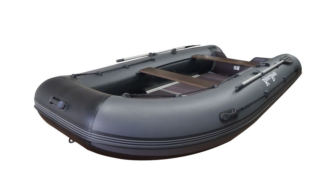 Лодка ПВХ RiverBoats — 410 (Киль)