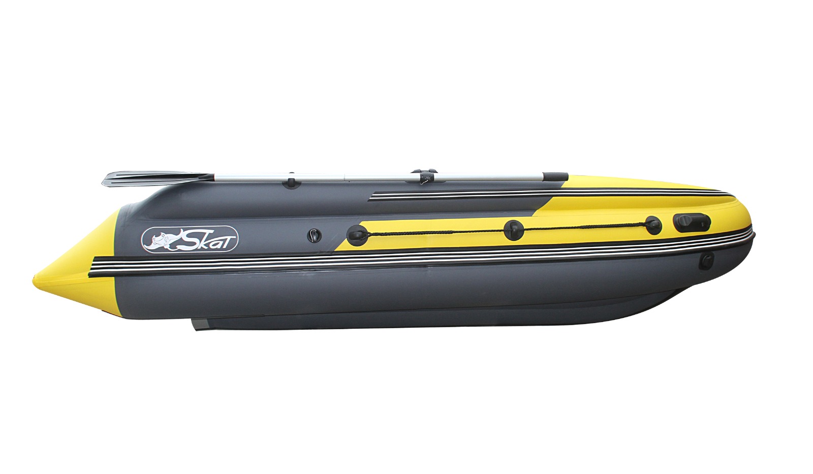 Лодка ПВХ SKAT TRITON 390 NDFi НД (фальшборт)