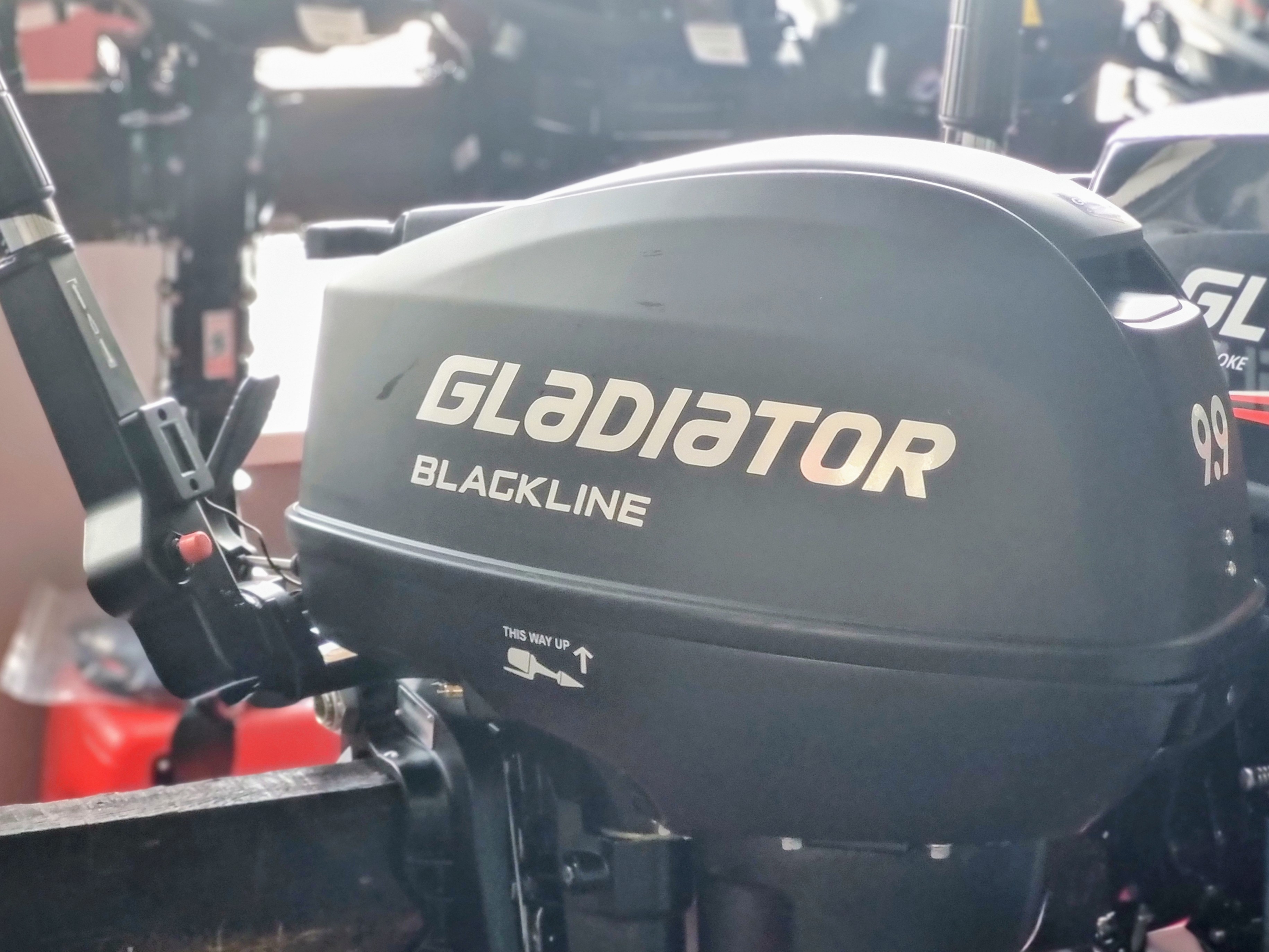 Мотор GLADIATOR G9.9FHS BLACKLINE