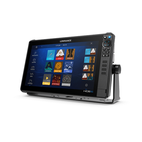 Эхолот-навигатор HDS-16 PRO with ActiveImaging HD 3-in-1