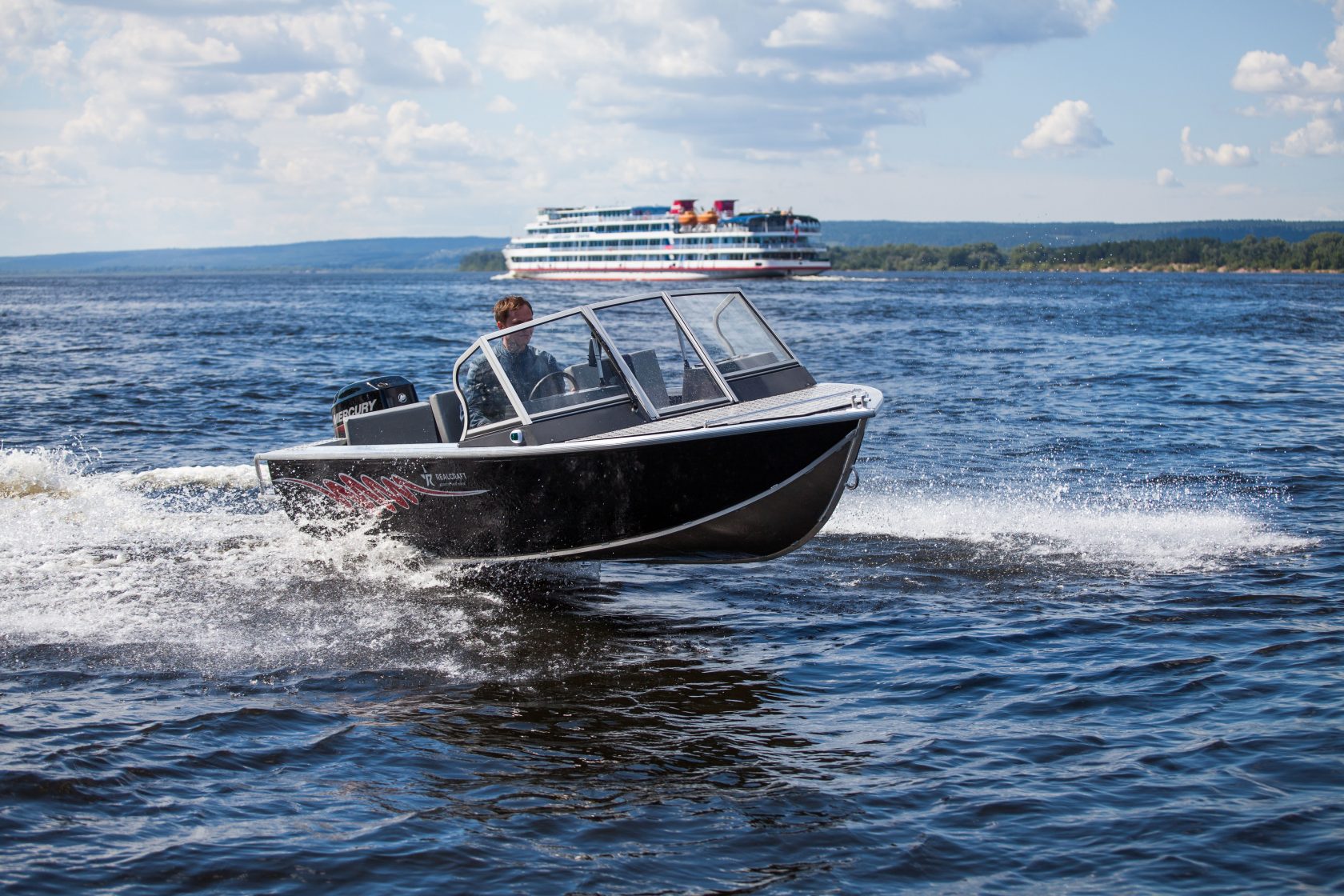 Лодка Realcraft 440