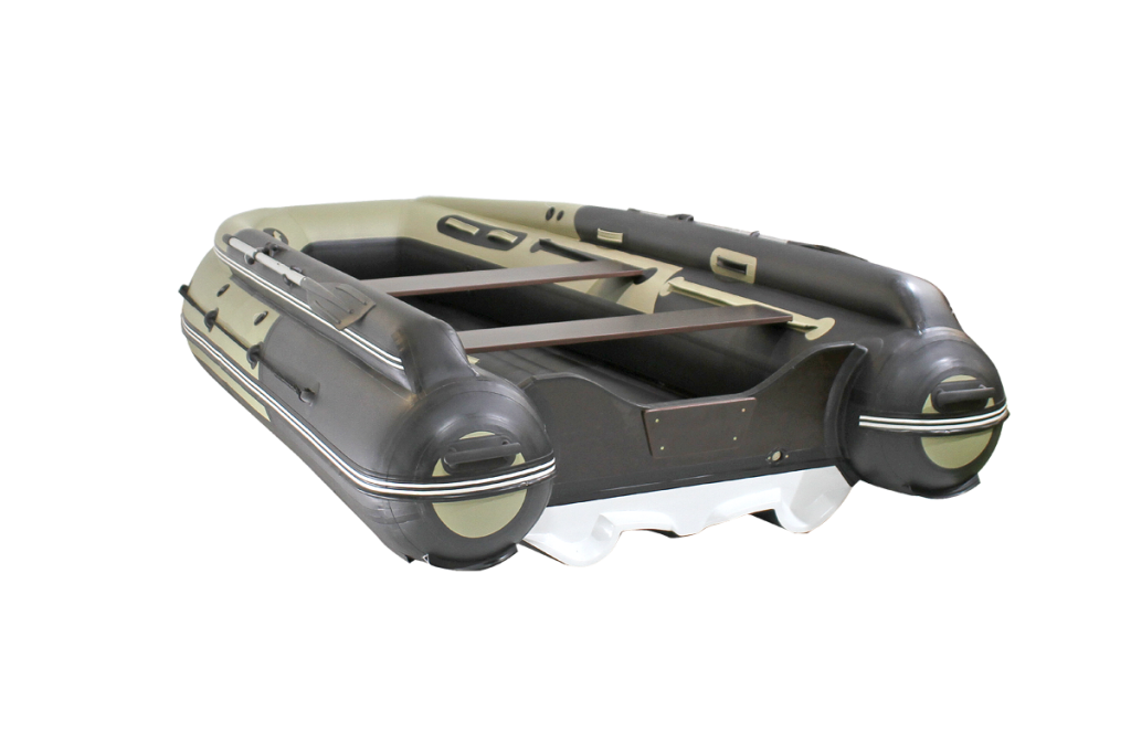 Лодка ПВХ REEF TRITON 370 Fi S-Max НД (фальшборт)