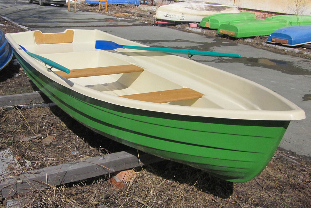 Пластиковая лодка ВИЗА Тортилла-395