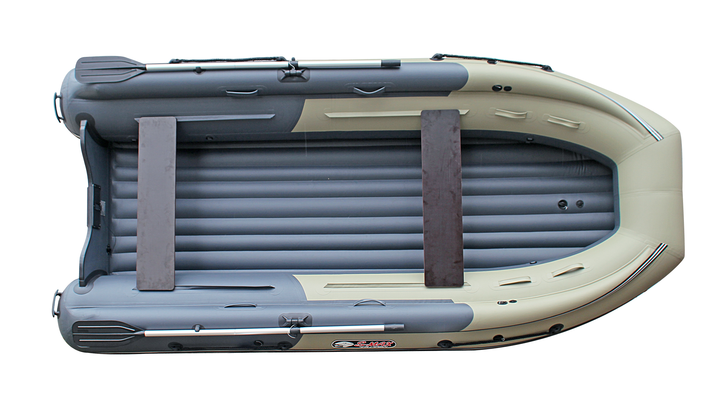 Лодка ПВХ REEF TRITON 370 Fi S-Max НД (фальшборт)
