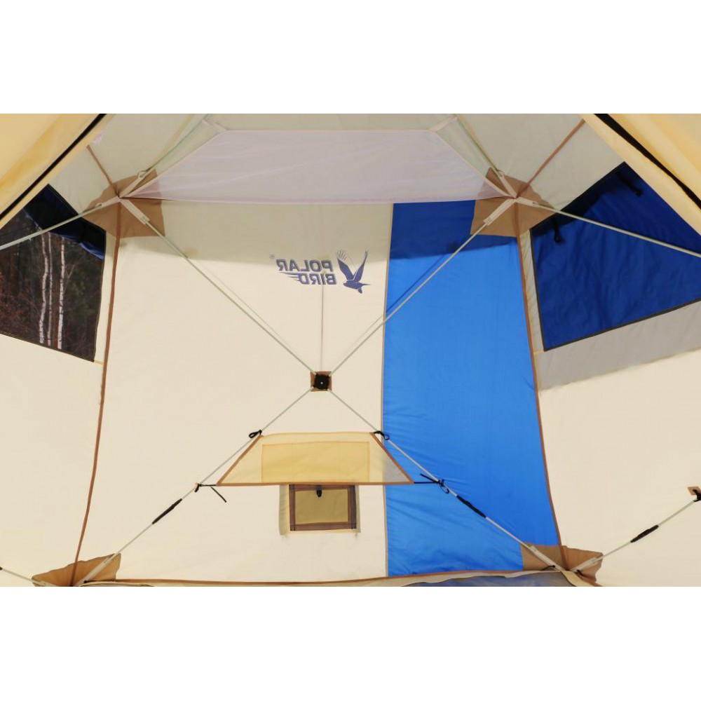Палатка-шатер летняя Polar Bird 4SK Long