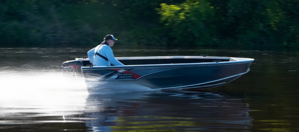 Лодка WINDBOAT 4.0 Evo (румпель)