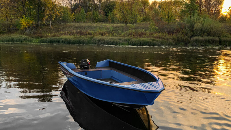 Лодка WINDBOAT 4.2 Evo (румпель)