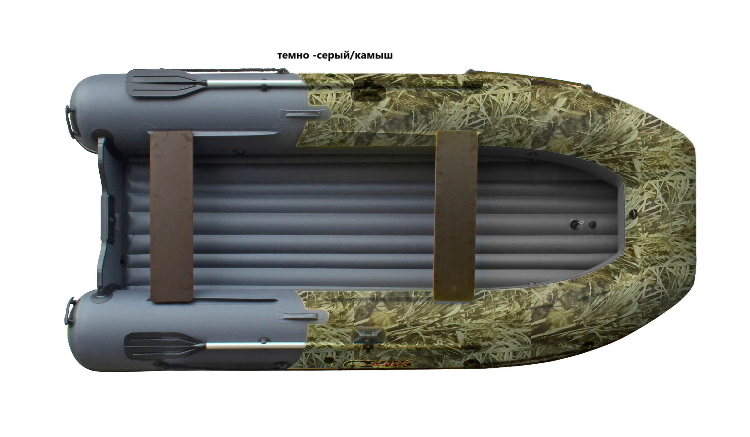 Лодка ПВХ REEF 370 TRITON S-Max НД