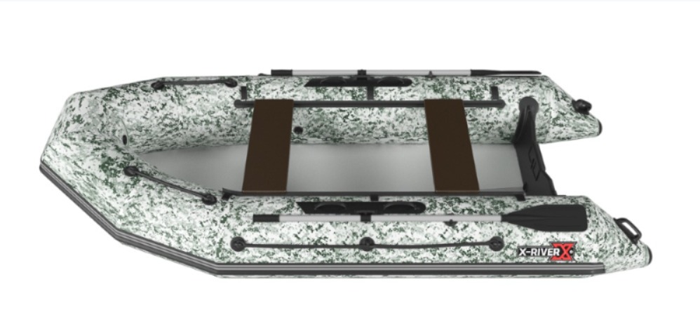 Лодка ПВХ Rocky 395 КАМО c защитой дна