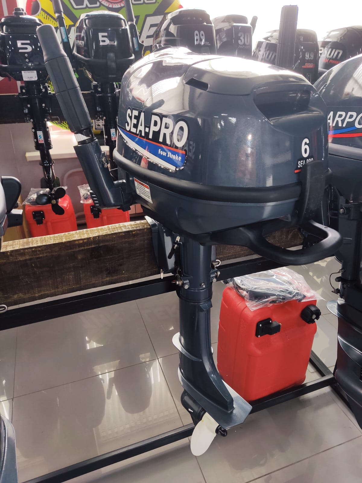 Мотор Sea-Pro F6S