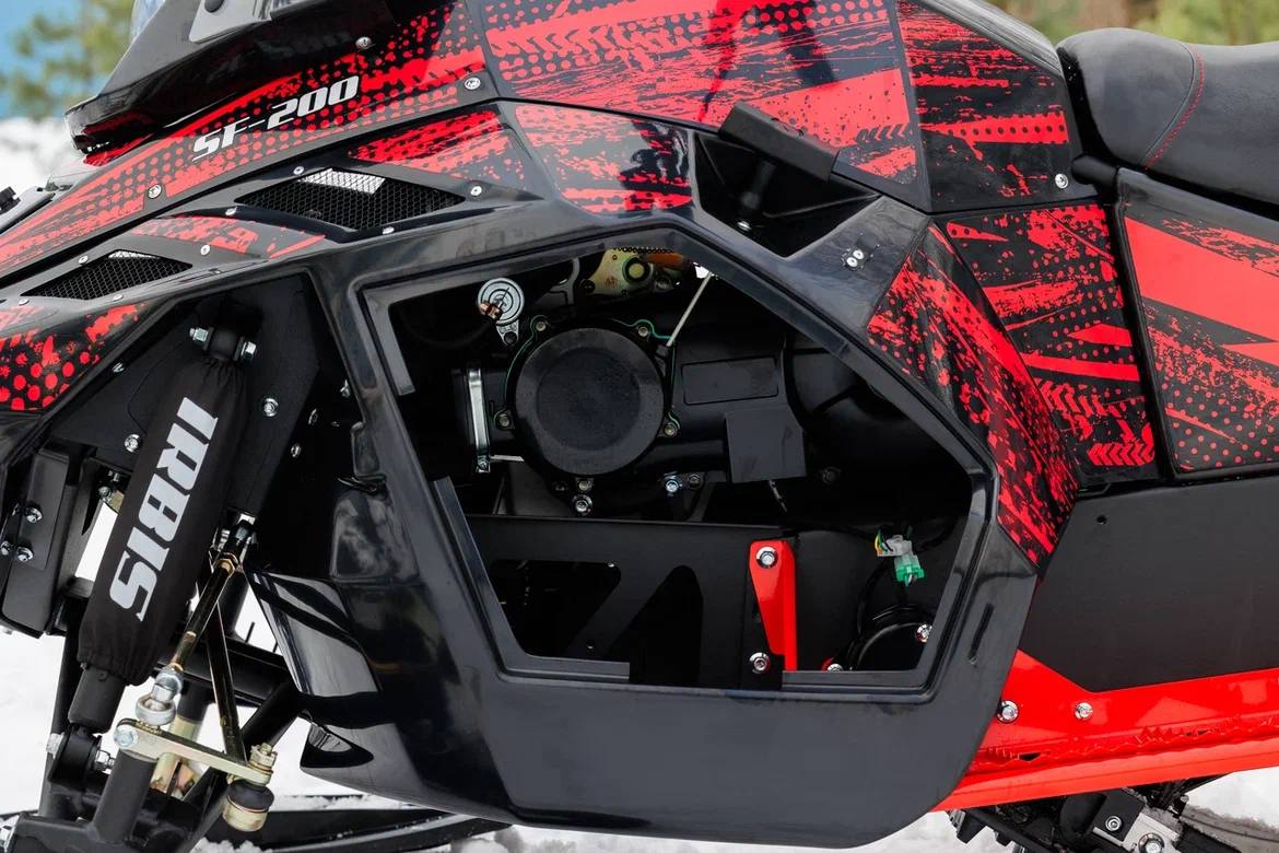 Снегоход IRBIS SF200L Long