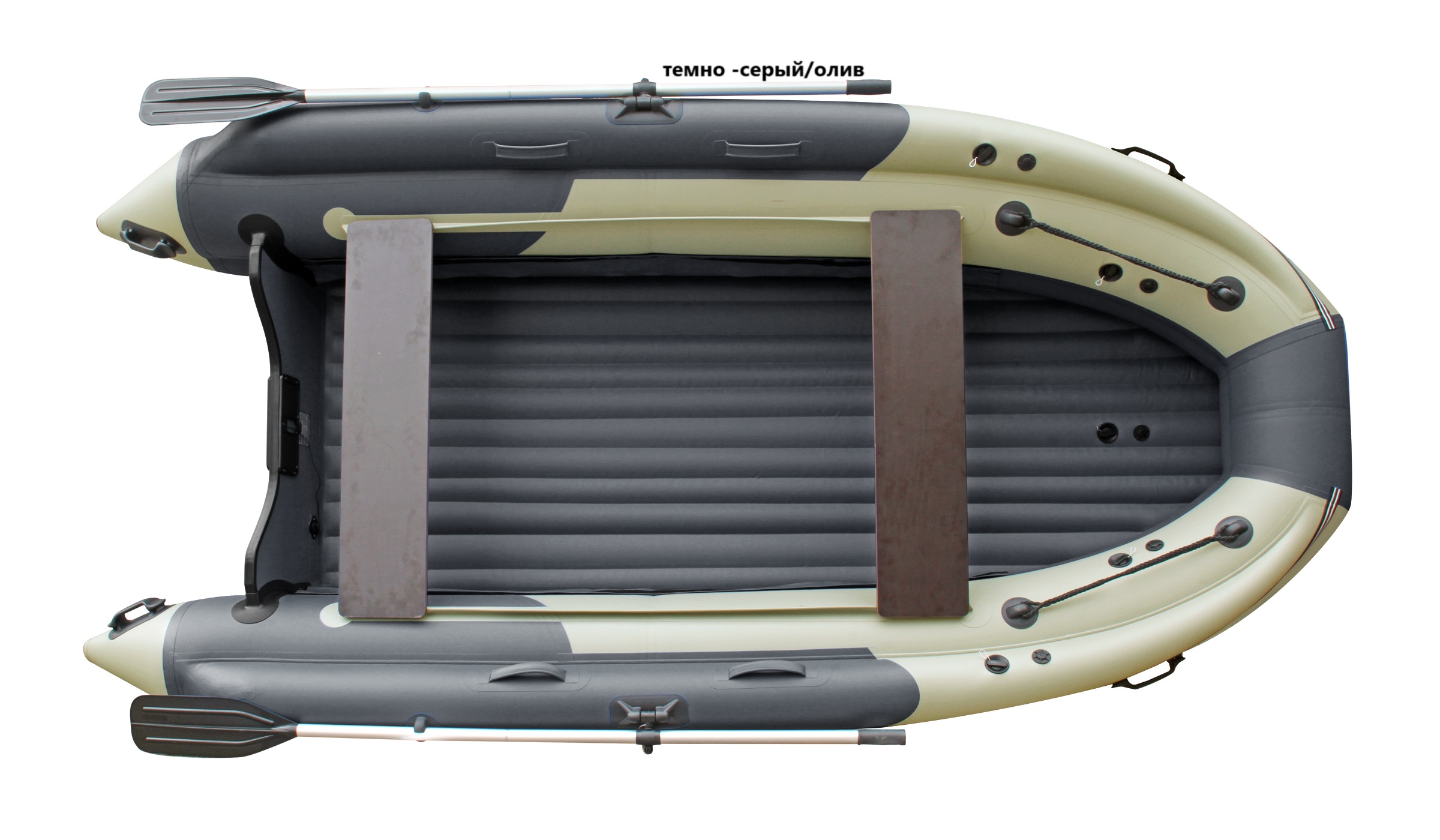Лодка ПВХ SKAT TRITON 400 NDFi НД (фальшборт)