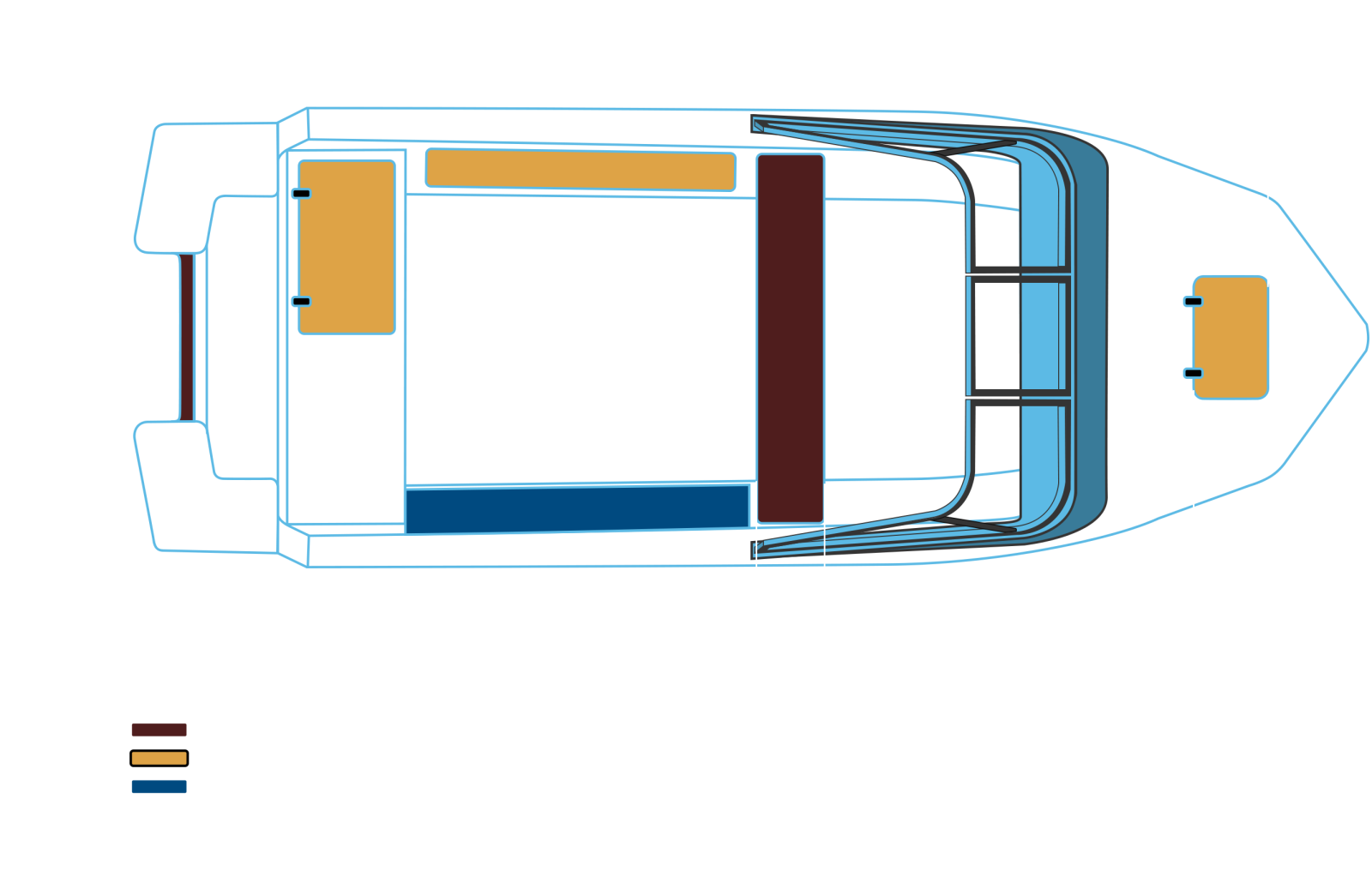 Лодка Swimmer 400-R