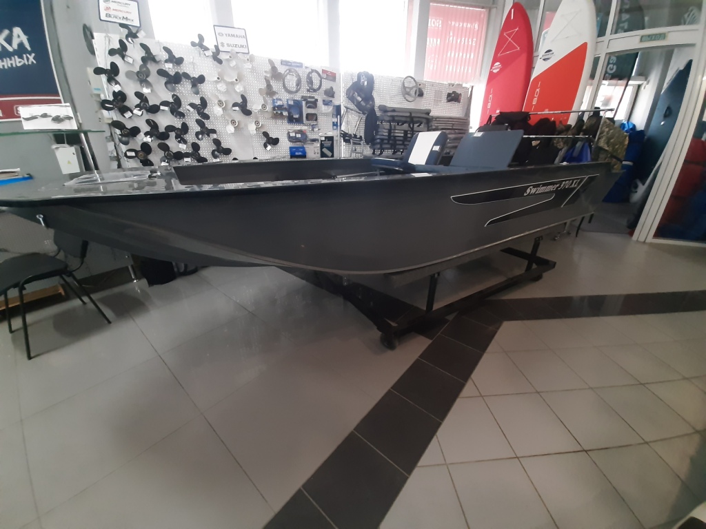 Лодка Swimmer 400